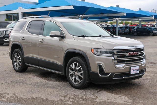 used 2023 GMC Acadia car, priced at $20,488