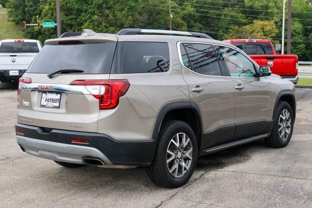 used 2023 GMC Acadia car, priced at $18,888