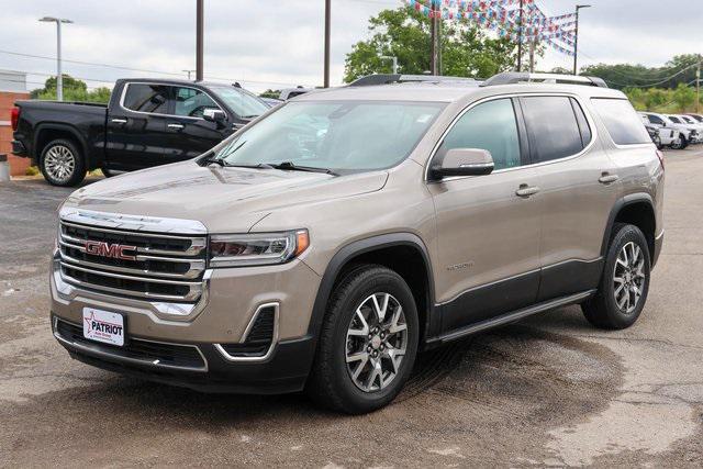 used 2023 GMC Acadia car, priced at $18,888