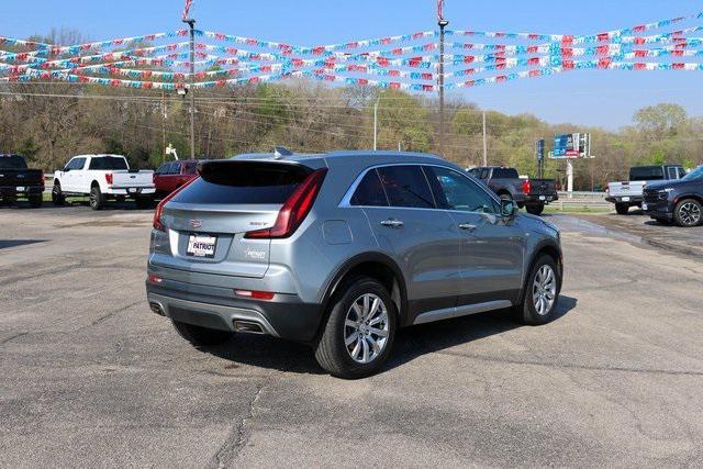 used 2023 Cadillac XT4 car, priced at $25,000