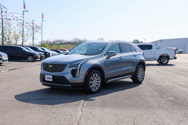 used 2023 Cadillac XT4 car, priced at $25,000