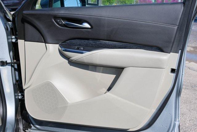 used 2023 Cadillac XT4 car, priced at $25,000