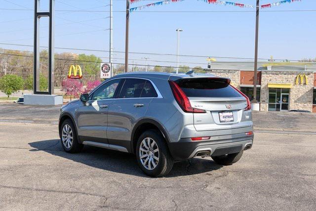 used 2023 Cadillac XT4 car, priced at $25,000