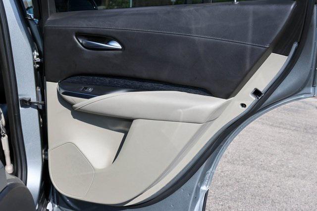 used 2023 Cadillac XT4 car, priced at $25,000
