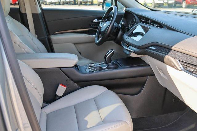 used 2023 Cadillac XT4 car, priced at $25,000
