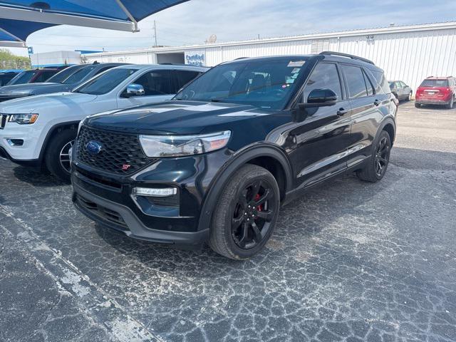 used 2020 Ford Explorer car, priced at $23,488