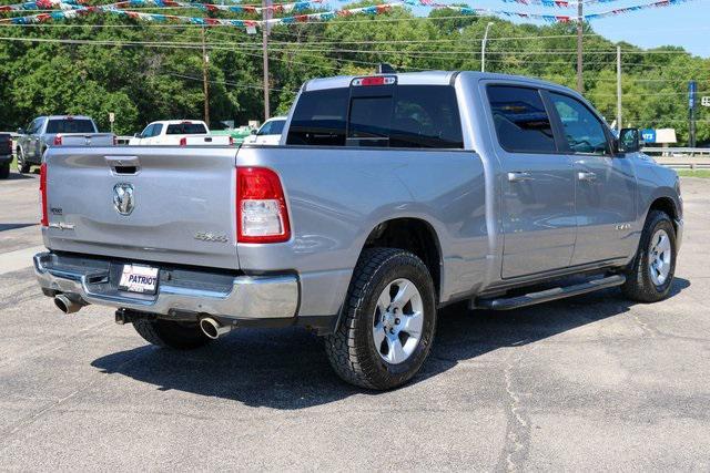 used 2022 Ram 1500 car, priced at $29,988