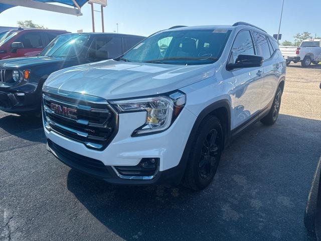 used 2023 GMC Terrain car, priced at $22,988