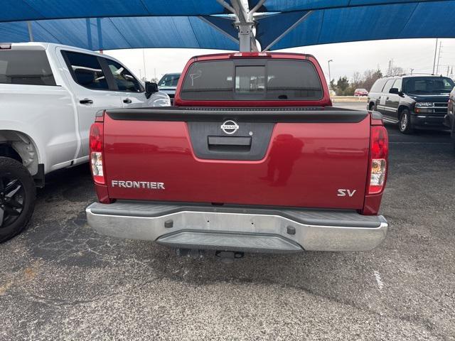 used 2019 Nissan Frontier car, priced at $16,688