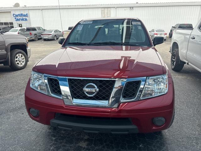 used 2019 Nissan Frontier car, priced at $16,688