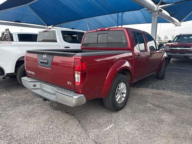 used 2019 Nissan Frontier car, priced at $16,688