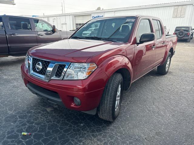 used 2019 Nissan Frontier car, priced at $16,688