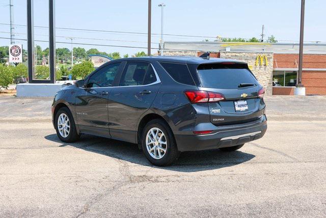 used 2023 Chevrolet Equinox car, priced at $19,800