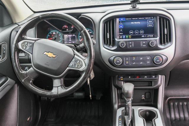 used 2022 Chevrolet Colorado car, priced at $18,500