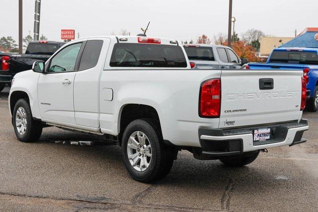 used 2022 Chevrolet Colorado car, priced at $18,500