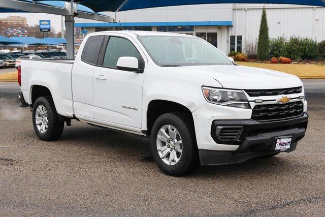 used 2022 Chevrolet Colorado car, priced at $18,500