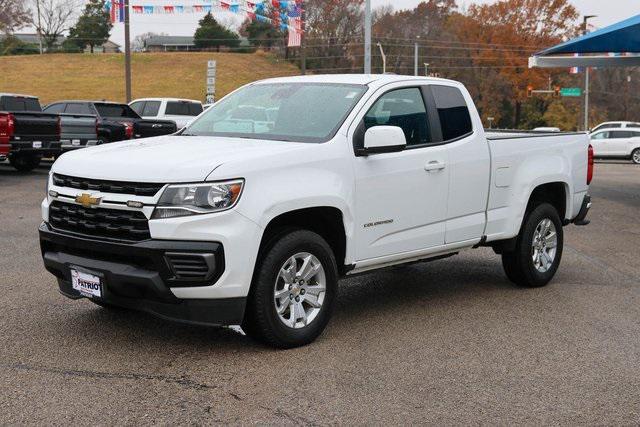 used 2022 Chevrolet Colorado car, priced at $18,500