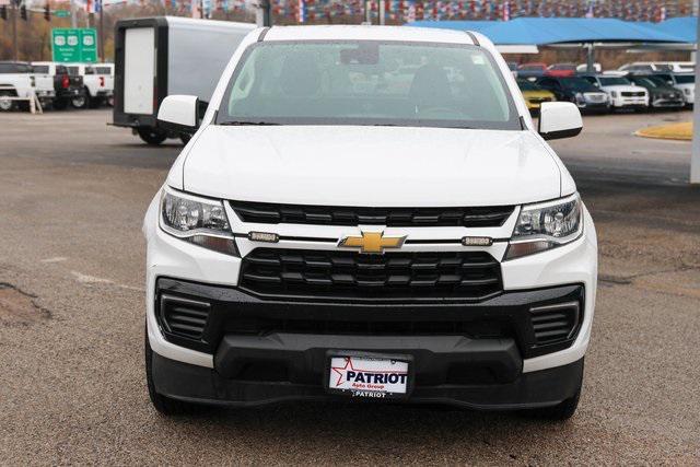 used 2022 Chevrolet Colorado car, priced at $18,500