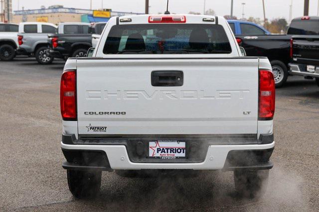 used 2022 Chevrolet Colorado car, priced at $18,500