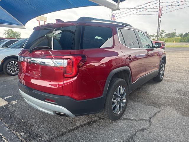 used 2023 GMC Acadia car, priced at $23,888