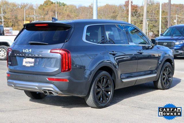 used 2022 Kia Telluride car, priced at $23,150