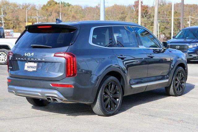 used 2022 Kia Telluride car, priced at $24,988