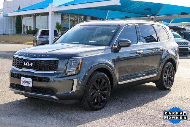 used 2022 Kia Telluride car, priced at $23,150