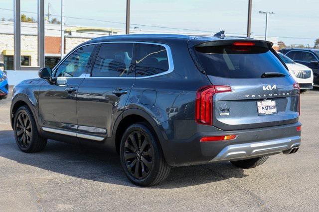 used 2022 Kia Telluride car, priced at $24,988