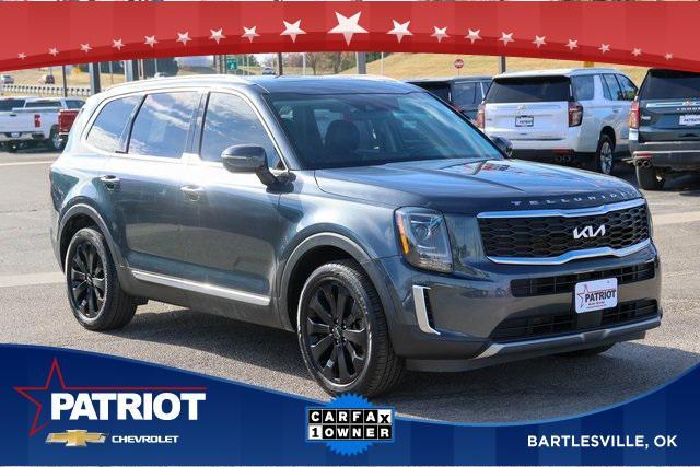 used 2022 Kia Telluride car, priced at $23,998