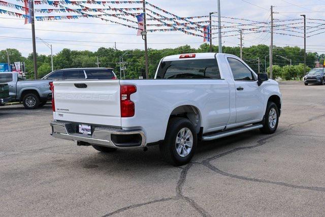 used 2024 Chevrolet Silverado 1500 car, priced at $32,888