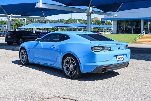 used 2022 Chevrolet Camaro car, priced at $26,488