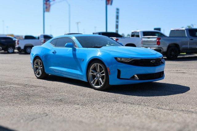 used 2022 Chevrolet Camaro car, priced at $26,488
