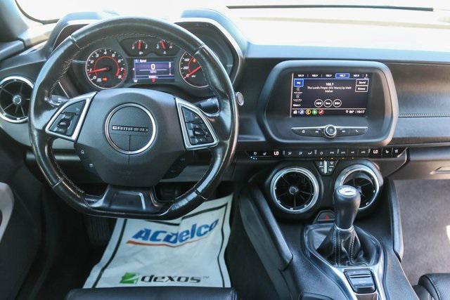 used 2022 Chevrolet Camaro car, priced at $26,488