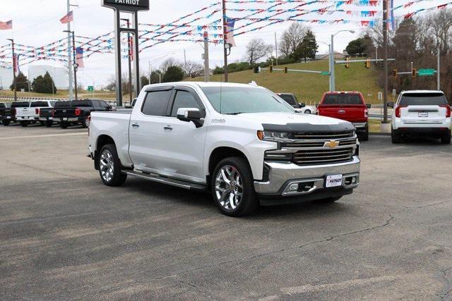 used 2019 Chevrolet Silverado 1500 car, priced at $37,988