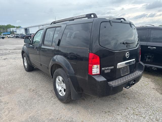 used 2007 Nissan Pathfinder car, priced at $2,000