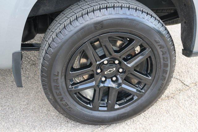 used 2024 Chevrolet Silverado 1500 car, priced at $38,988