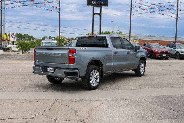 new 2025 Chevrolet Silverado 1500 car, priced at $40,236