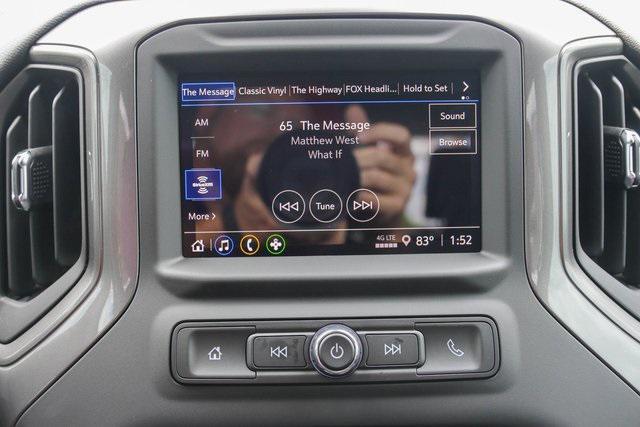 new 2025 Chevrolet Silverado 1500 car, priced at $40,236