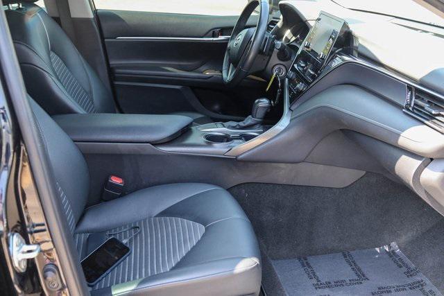 used 2022 Toyota Camry car, priced at $19,888