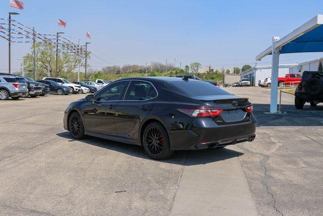 used 2022 Toyota Camry car, priced at $19,888