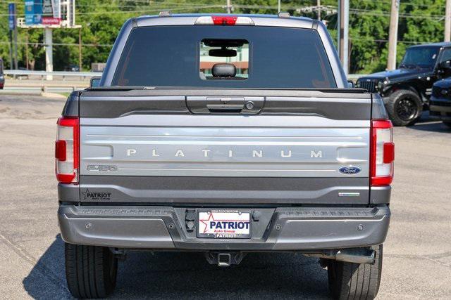 used 2021 Ford F-150 car, priced at $37,150