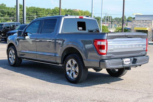 used 2021 Ford F-150 car, priced at $37,150