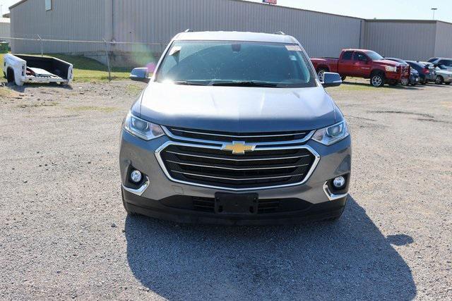 used 2021 Chevrolet Traverse car, priced at $26,488