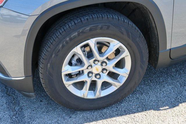 used 2021 Chevrolet Traverse car, priced at $25,000