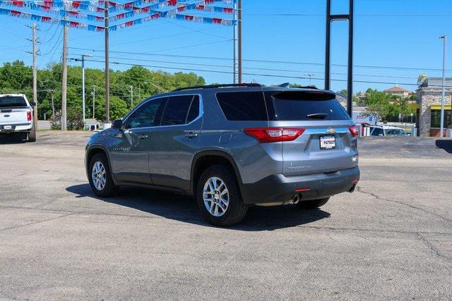 used 2021 Chevrolet Traverse car, priced at $25,000