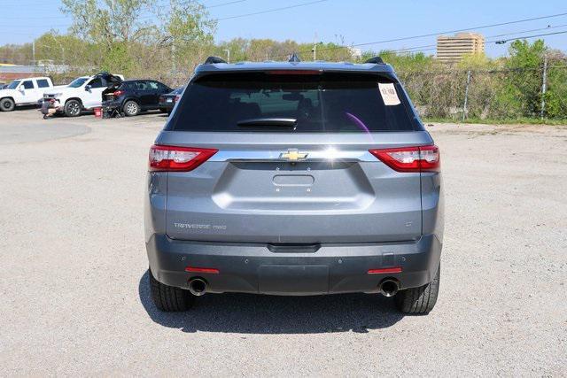 used 2021 Chevrolet Traverse car, priced at $26,488