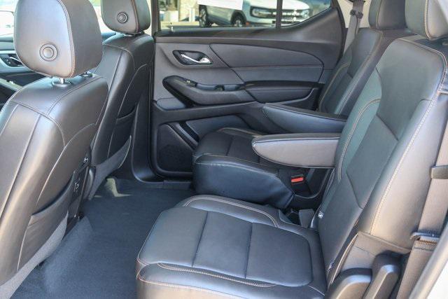 used 2021 Chevrolet Traverse car, priced at $25,000