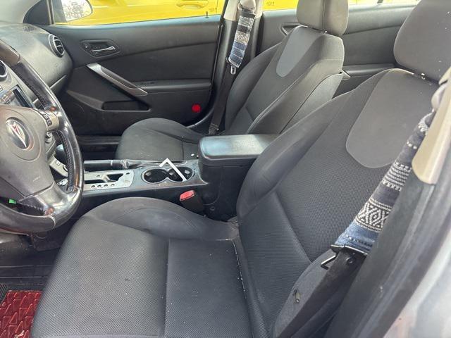 used 2009 Pontiac G6 car, priced at $5,000