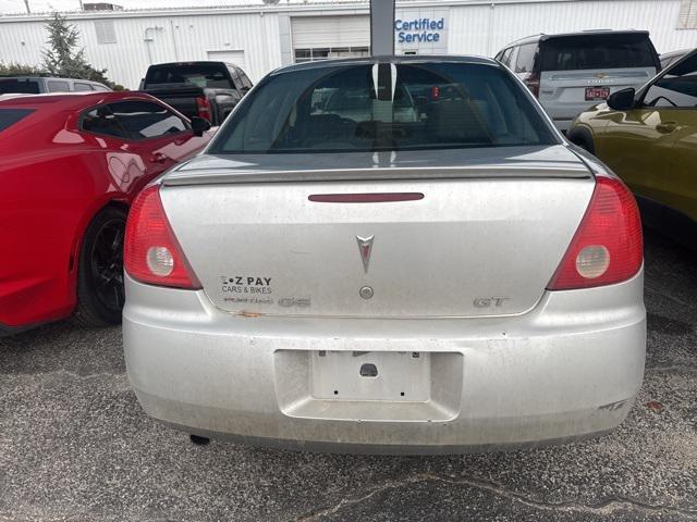 used 2009 Pontiac G6 car, priced at $5,000
