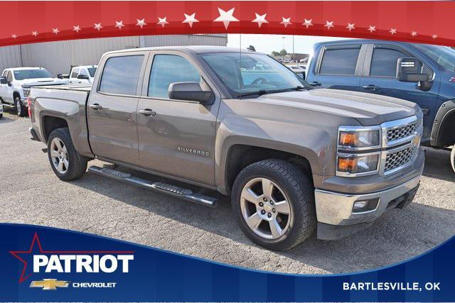 used 2014 Chevrolet Silverado 1500 car, priced at $11,988